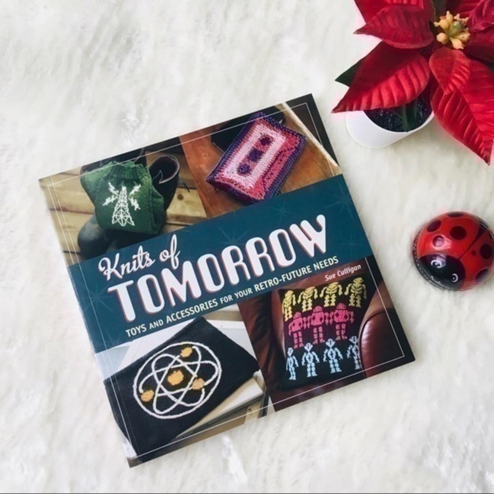 Knits of Tomorrow Book of Retro- Future Knitting Book